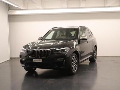 Schwarz Gebraucht 2019 BMW X3 Comfort Edition SUV | CHF 39’900 (Fairer Preis)