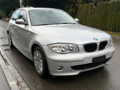 Gebraucht 2005 BMW 120 Kleinwagen | CHF 4’999