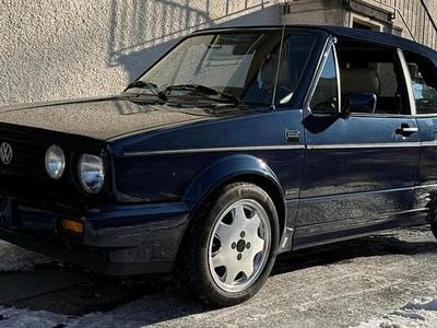 Gebraucht VW Golf Cabriolet Classicline 98 PS (72 kW) 1991 Cabrio