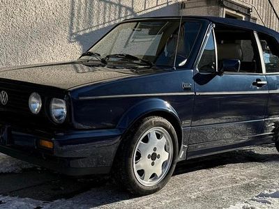 Gebraucht 1991 VW Golf Cabriolet Classicline Cabrio | CHF 25’000