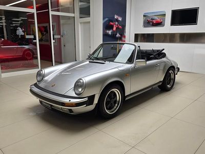 Gebraucht 1984 Porsche 911 Carrera Cabrio | CHF 79’900