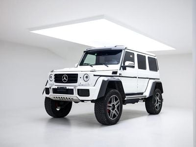 Gebraucht 2016 Mercedes G500 4x4² SUV | CHF 139’890
