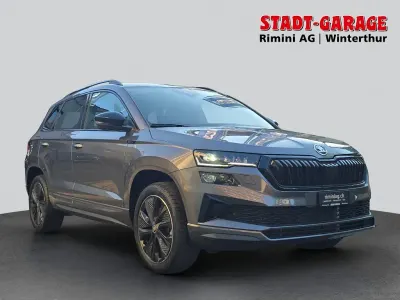 Neu (2026) Skoda Karoq SportLine 150 PS | Guter Preis