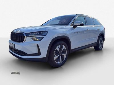 Moon weiss, metallic Gebraucht 2025 Skoda Kodiaq Selection SUV | CHF 44’000 (Superpreis)
