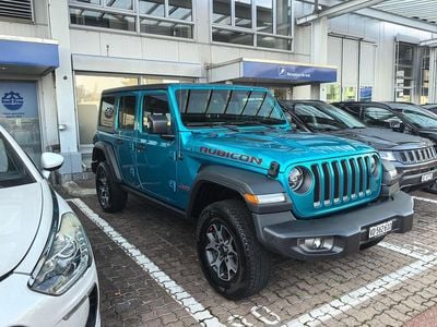 Gebraucht 2021 Jeep Wrangler Rubicon SUV | CHF 44’000 (Guter Preis)