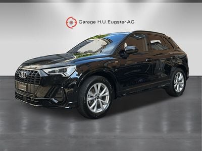 Schwarz Gebraucht 2024 Audi Q3 S-Line SUV | CHF 39’900 (Fairer Preis)