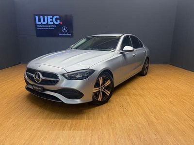 Silber Gebraucht 2021 Mercedes C180 Avantgarde Limousine | CHF 31’500 (Fairer Preis)