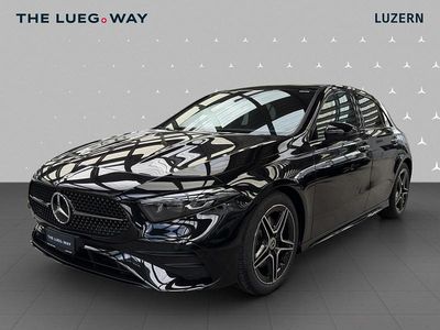 Schwarz Neu 2025 Mercedes A220 Limousine | CHF 54’600 (Fairer Preis)