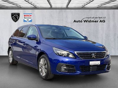 gebraucht Peugeot 308 SW Allure 130 PS 8 St’ Automat