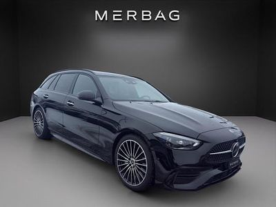 Neu Mercedes C300e 259 PS (190 kW) 2025 Schwarz Kombi
