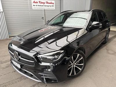 Gebraucht 2022 Mercedes E220 AMG line | CHF 42’900
