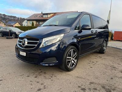 Gebraucht 2017 Mercedes V250 Edition Van / Kleinbus | CHF 39’900 (Fairer Preis)