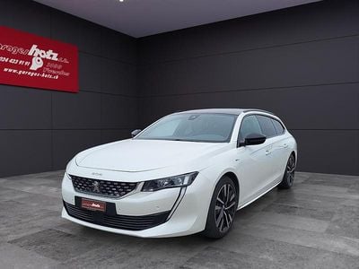 Weiss Gebraucht 2020 Peugeot 508 SW GT Kombi | CHF 19’900