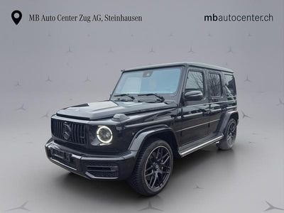 Gebraucht Mercedes G63 AMG AMG 584 PS (429 kW) 2021 Schwarz SUV