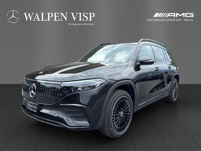 Schwarz Neu 2025 Mercedes EQB350 AMG line SUV | CHF 68’760