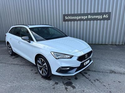 Weiss Gebraucht 2024 Seat Leon ST FR Kombi | CHF 31’990 (Etwas zu teuer)