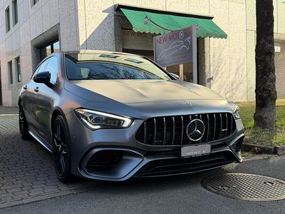 Gebraucht Mercedes CLA45 AMG Shooting Brake AMG 422 PS (310 kW) 2020 Kombi