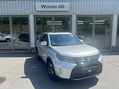 Silber Neu 2025 Suzuki Vitara SUV | CHF 35’780 (Fairer Preis)