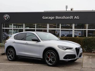 Gray Neu 2025 Alfa Romeo Stelvio Veloce SUV | CHF 64’640 (Fairer Preis)