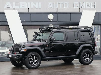 gebraucht Jeep Wrangler 3.6 Unlimited Rubicon Recon Automatic hardtop