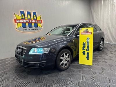 Gebraucht 2006 Audi A6 Kombi | CHF 3’700 (Guter Preis)