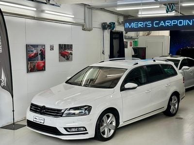 Gebraucht 2013 VW Passat R-line Kombi | CHF 9’900 (Etwas zu teuer)