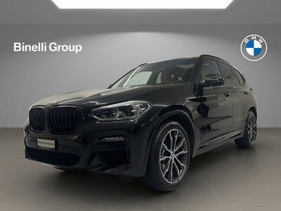 Schwarz Gebraucht 2021 BMW X3 M Sport SUV | CHF 57’900