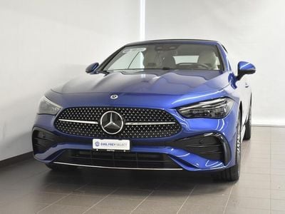 Blau Gebraucht 2024 Mercedes CLE200 AMG line Cabrio | CHF 68’500 (Superpreis)