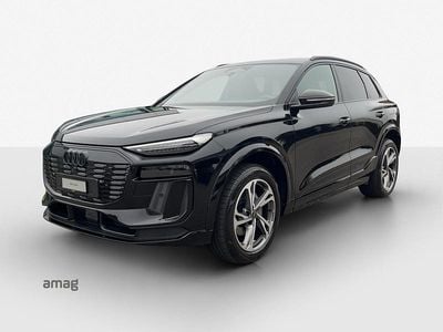 Gebraucht Audi Q6 e-tron Ambiente 285 kW (388 PS) 2024 Mythosschwarz metallic SUV