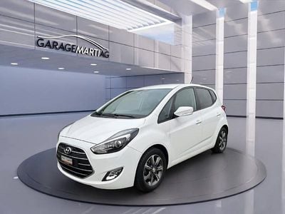 Weiss Gebraucht 2016 Hyundai ix20 Kleinwagen | CHF 10’500 (Etwas zu teuer)
