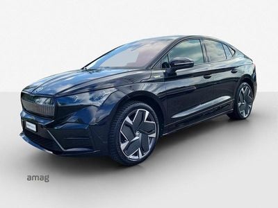 Magic schwarz, perleffekt Gebraucht 2022 Skoda Enyaq iV RS SUV | CHF 29’900 (Superpreis)