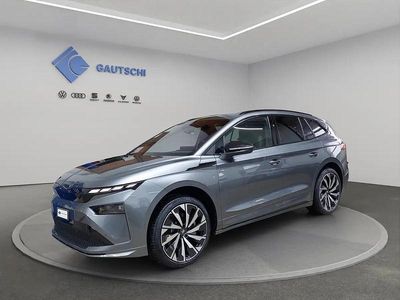 Gray Neu 2025 Skoda Enyaq iV SportLine SUV | CHF 65’430 (Teuer)