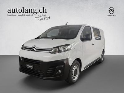 Weiss Gebraucht 2023 Citroën e-Jumpy Van / Kleinbus | CHF 28’400 (Superpreis)