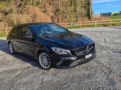 Gebraucht 2016 Mercedes CLA200 Shooting Brake Night Kombi | CHF 12’890