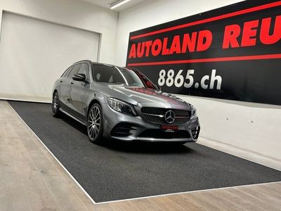 gebraucht Mercedes C300 d AMG Line 4Matic 9G-Tronic