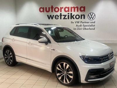 Weiss Gebraucht 2018 VW Tiguan Highline SUV | CHF 20’800 (Guter Preis)