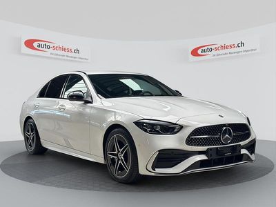 Gebraucht Mercedes C180 AMG line 170 PS (125 kW) 2025 Limousine