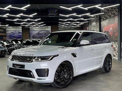 gebraucht Land Rover Range Rover Sport 3.0 SDV6 Limited White&Black Performance H