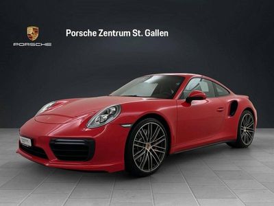 Rot Gebraucht 2016 Porsche 911 Turbo Coupé | CHF 115’911