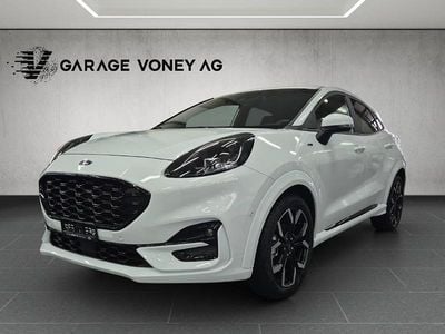 Weiss Gebraucht 2023 Ford Puma ST-Line X SUV | CHF 23’600 (Guter Preis)