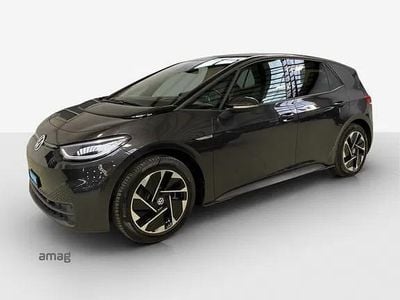 Gebraucht VW ID.3 Pro Performance 150 kW (204 PS) 2021 Mangangrau metallic  schwarz Kleinwagen