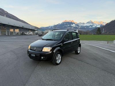 Gebraucht Fiat Panda 4x4 Cross 70 PS (51 kW) 2008 Kleinwagen