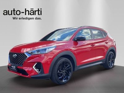 gebraucht Hyundai Tucson 1.6 TGDI N-Line4WD