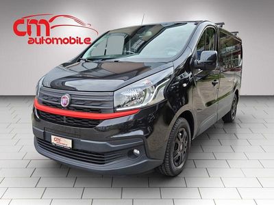 Gebraucht 2018 Fiat Talento Van / Kleinbus | CHF 19’800 (Etwas zu teuer)
