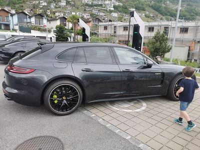 Gebraucht 2018 Porsche Panamera 4 Sport Turismo Limousine | CHF 63’000 (Superpreis)