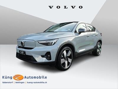 Grau Gebraucht 2024 Volvo EC40 Ultimate SUV | CHF 49’900 (Fairer Preis)