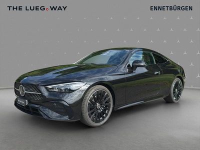 Schwarz Neu 2025 Mercedes CLE300 Coupé | CHF 84’900