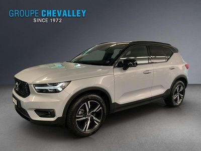 Grau Gebraucht 2021 Volvo XC40 R-Design SUV | CHF 34’900 (Fairer Preis)