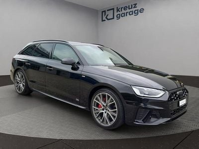 Schwarz Gebraucht 2022 Audi A4 Attraction Kombi | CHF 32’900 (Etwas zu teuer)