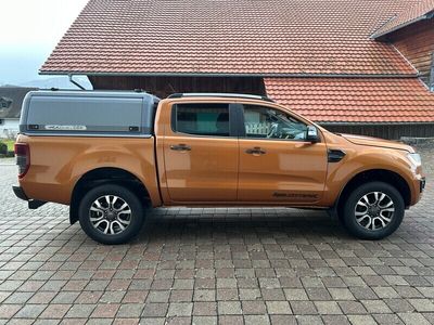 Gebraucht 2019 Ford Ranger Wildtrack Abholung | CHF 21’600 (Superpreis)